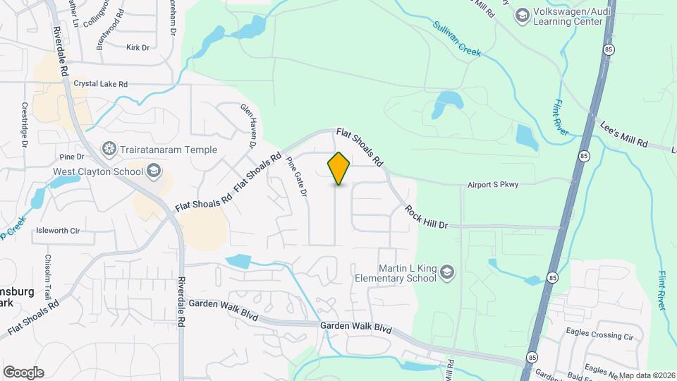 5574 Windwood Rd Map and Location Details