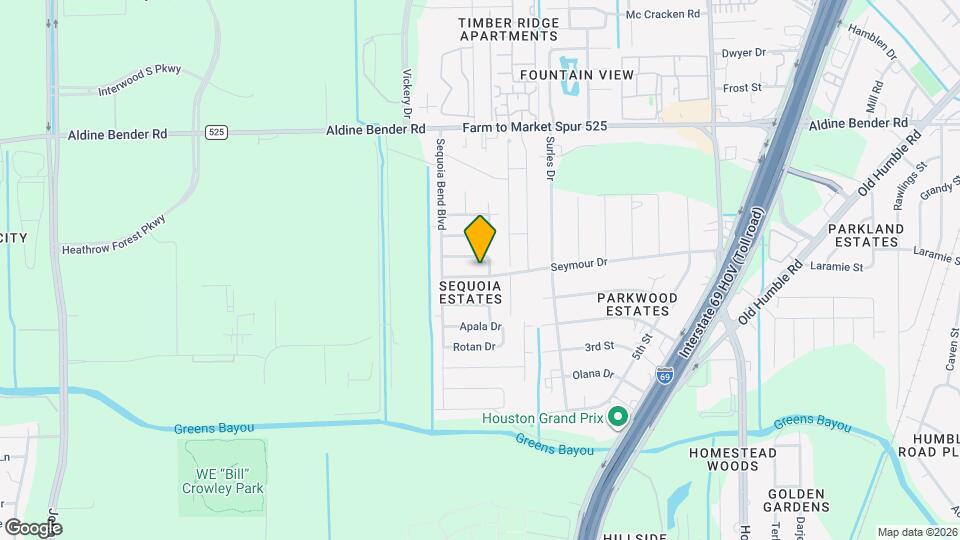 5111 Seymour Dr Map and Location Details