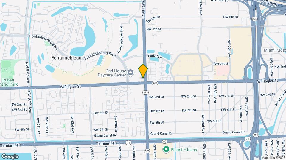 10 NW 87th Ave Map and Location Details