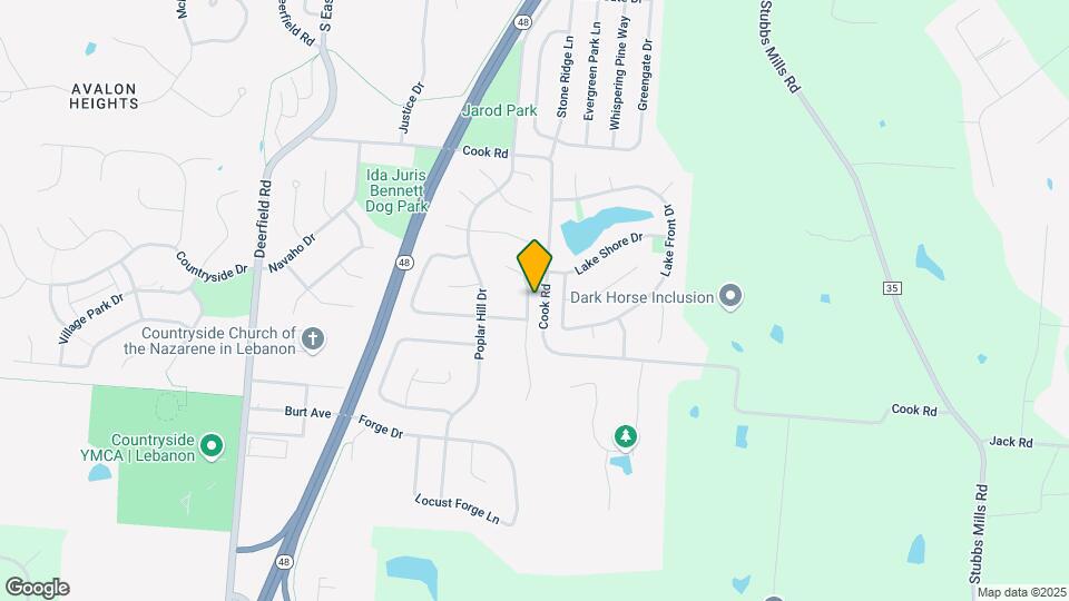 1172 Turfway Ct Map and Location Details