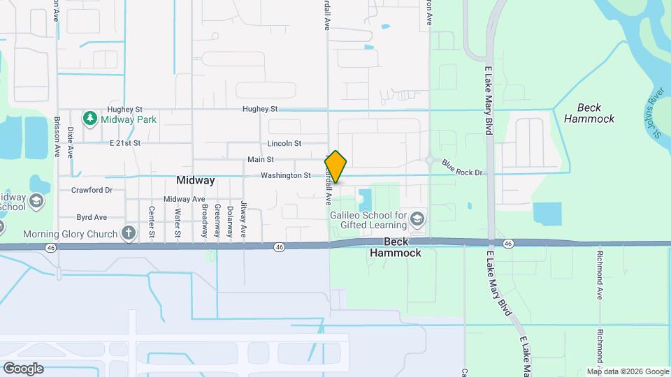 2310 Twin Flower Ln Map and Location Details