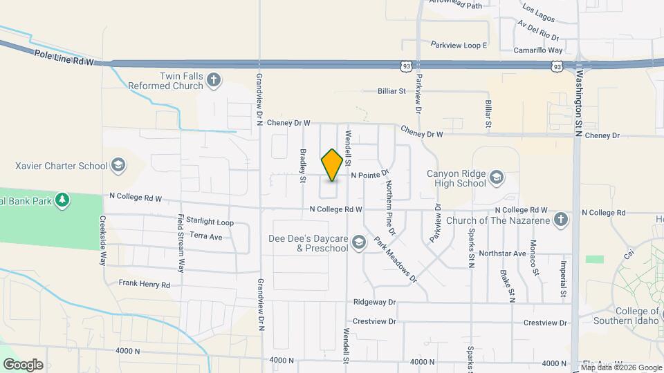 1318 Ashley Dr Map and Location Details