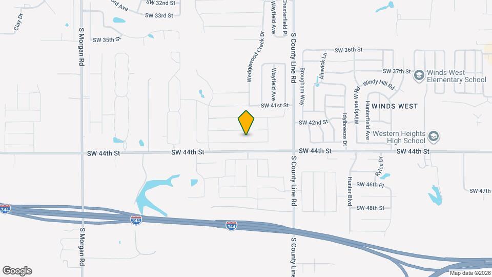 9301 SW 44th Terrace Map and Location Details