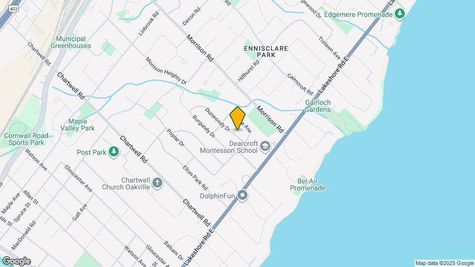 173 Dunwoody Dr Map and Location Details