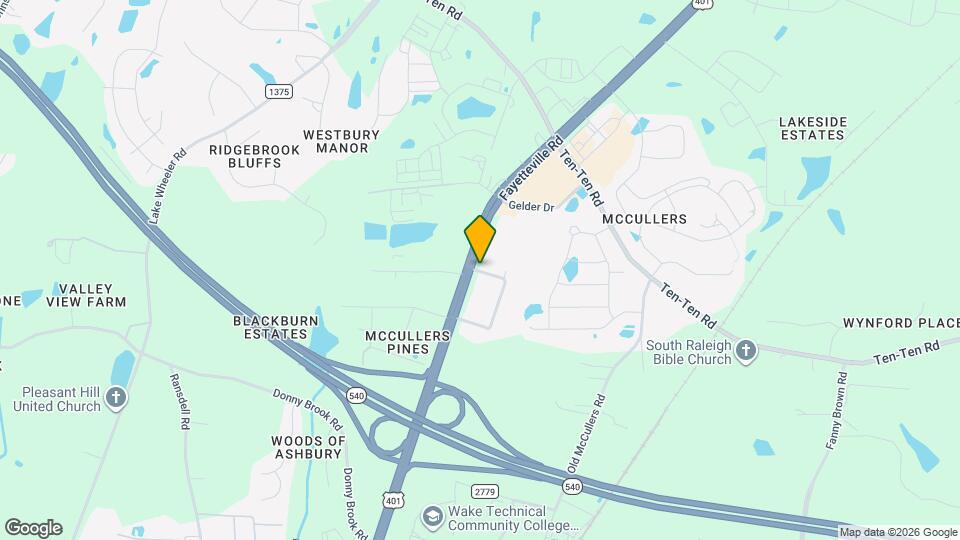 3608 Red Bud St Map and Location Details