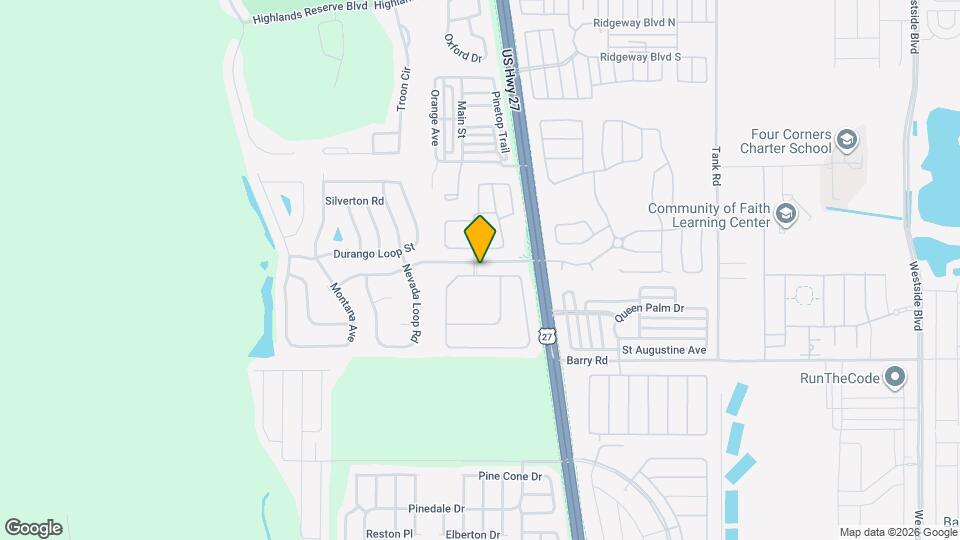 1550 Casterton Cir Map and Location Details