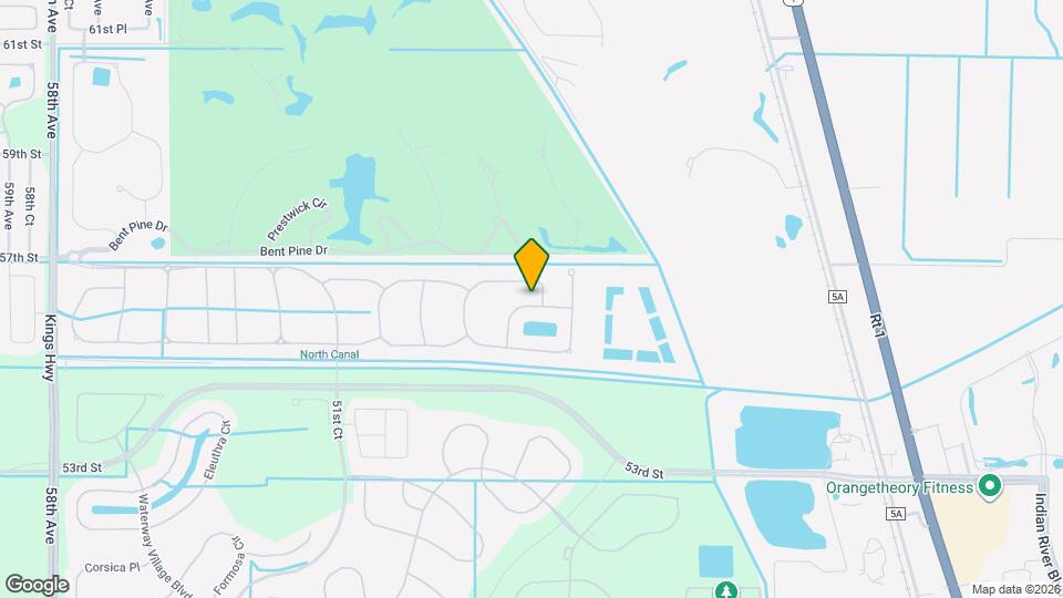 5567 55th Terrace Map and Location Details