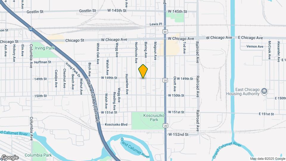 4906 Baring Ave Map and Location Details