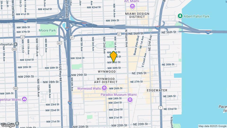 120 NW 31st St, Unit A2 Map and Location Details