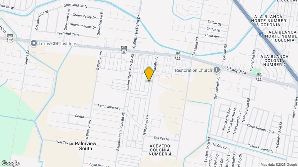 27 E St Map and Location Details