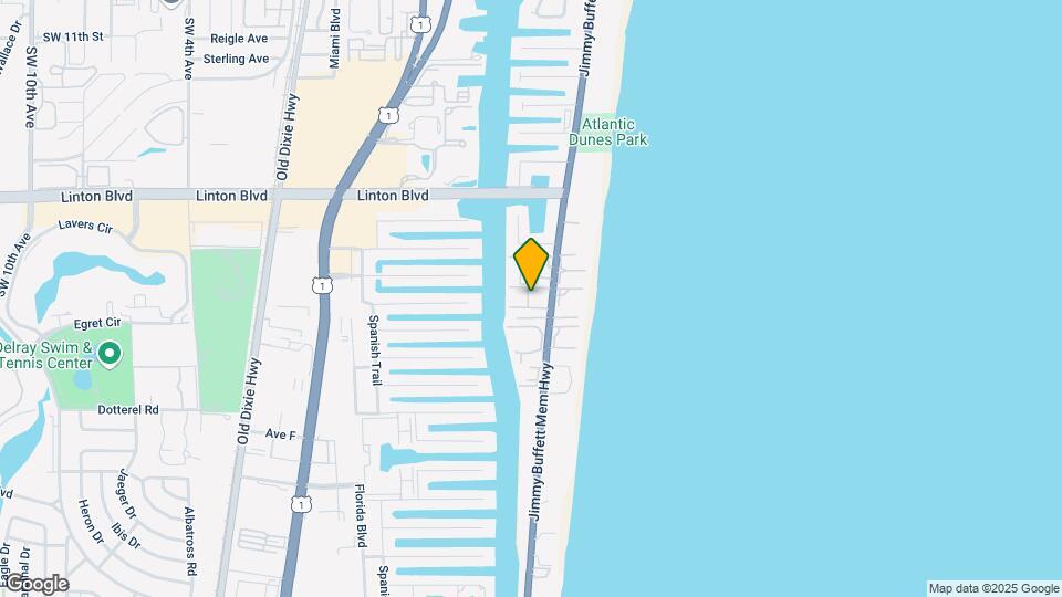 2000 S Ocean Blvd Map and Location Details