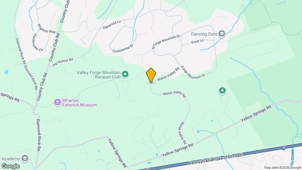 2083 Welsh Valley Rd Map and Location Details