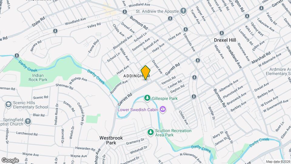 4211 Garrett Rd Mapa y Detalles de la Ubicación