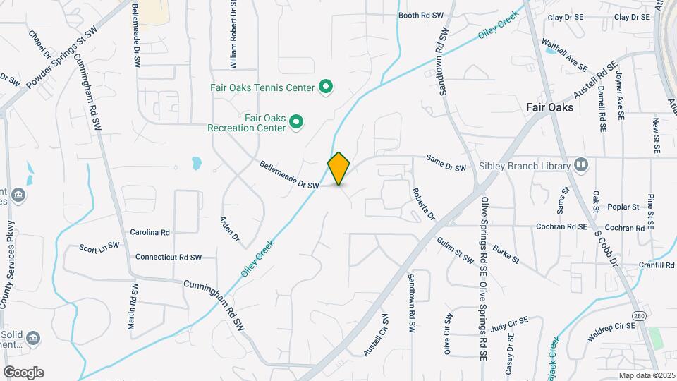 Oakpointe Apartments Map and Location Details