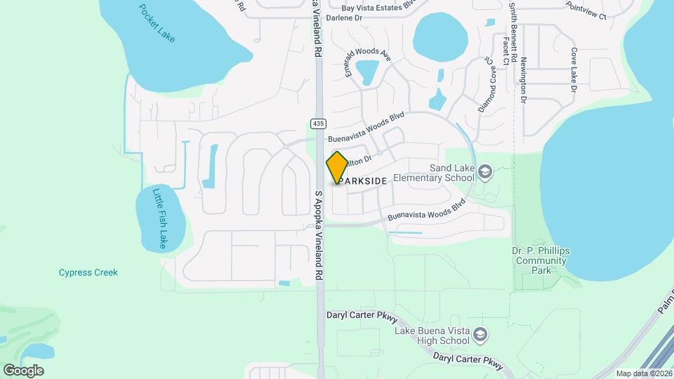 7944 Chilton Dr Map and Location Details