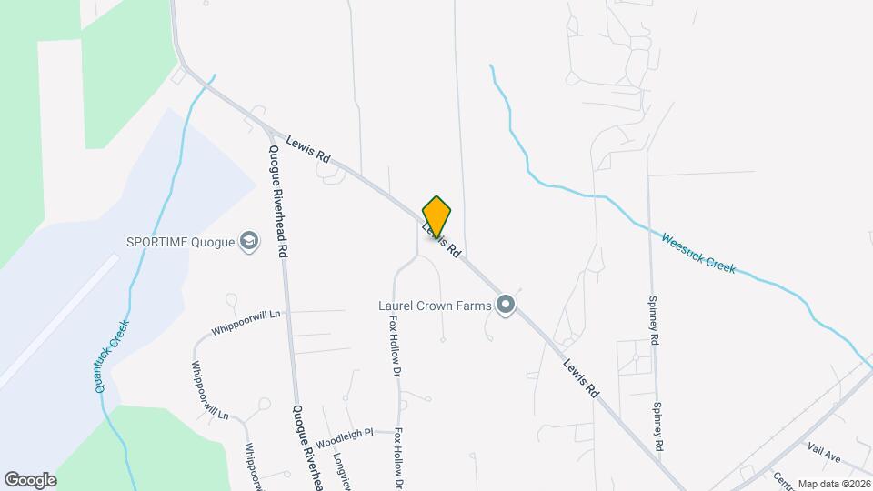 32 Lewis Rd Map and Location Details