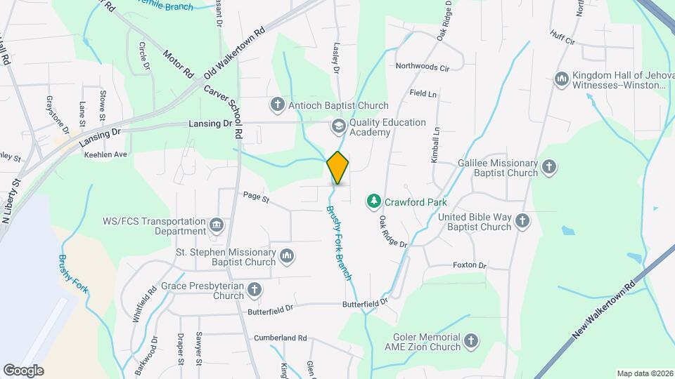 5095 Joshua Way Ln Map and Location Details