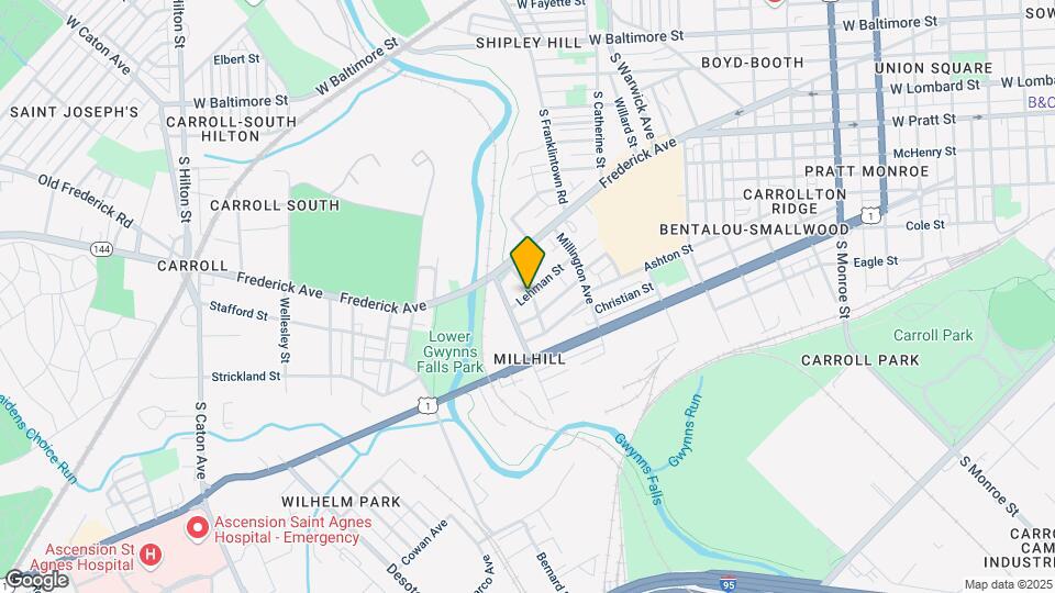 500 Eastlynne Ave Mapa y Detalles de la Ubicación