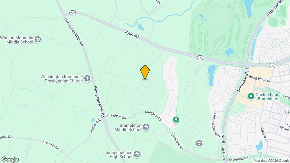 23115 Glenwood Hts Cir Map and Location Details