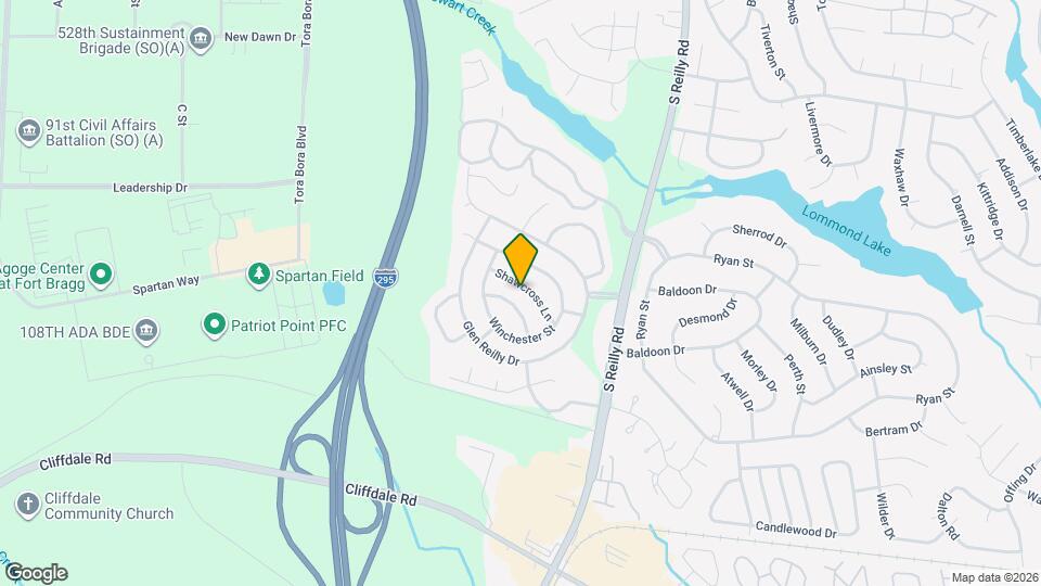 6839 Shawcross Ln Map and Location Details