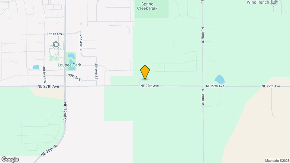 1008 35th Ct SE Map and Location Details