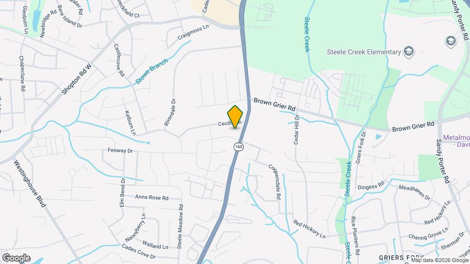 4637 Collingham Dr Map and Location Details