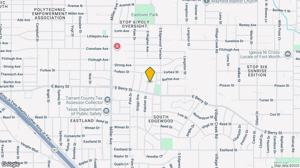 3005 Hatcher St Map and Location Details