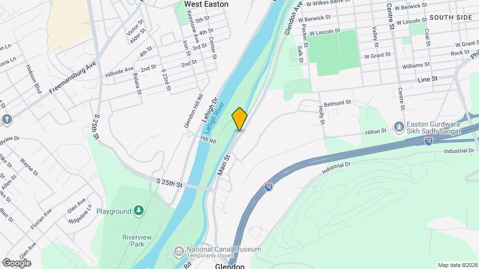 Edgewater Commons Map and Location Details