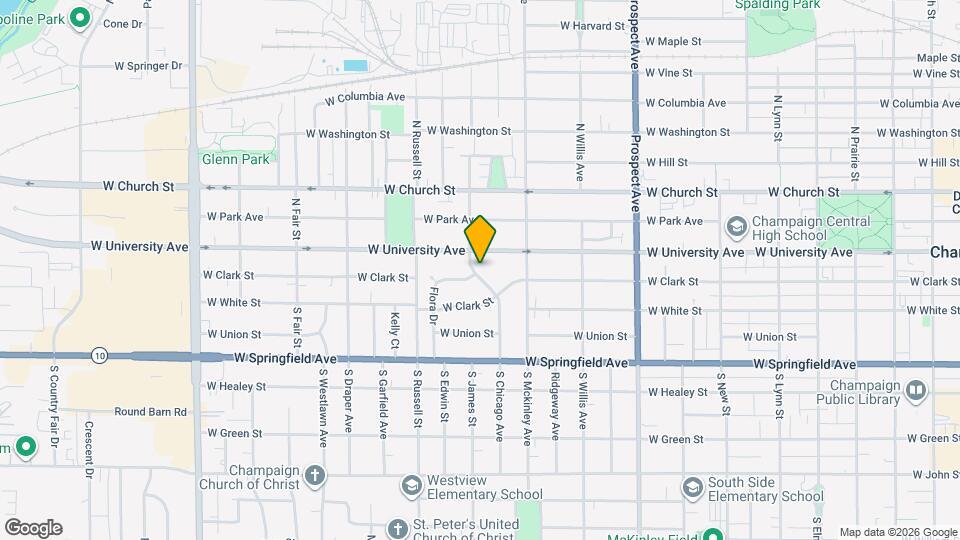 106 Elmwood Dr Map and Location Details