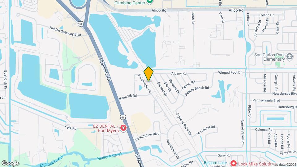 17405 E Carnegie Cir Map and Location Details