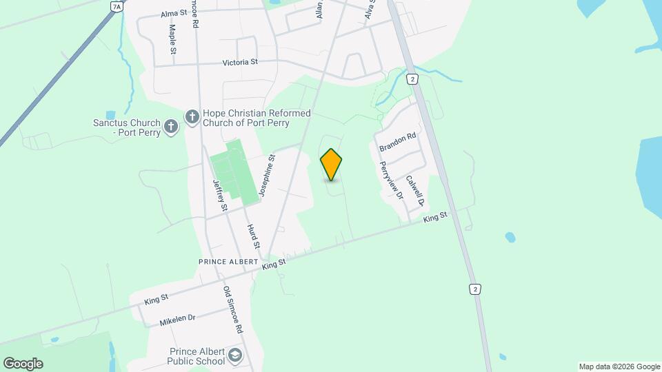 109 N Gdn Blvd Map and Location Details