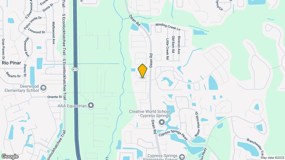 8289 Bayliss Ct Map and Location Details