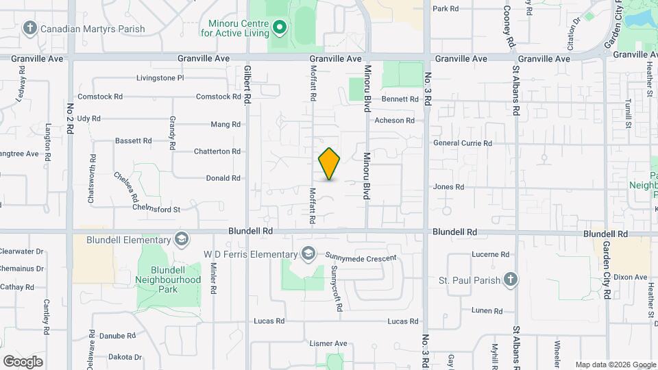 7600 Moffatt Rd Map and Location Details