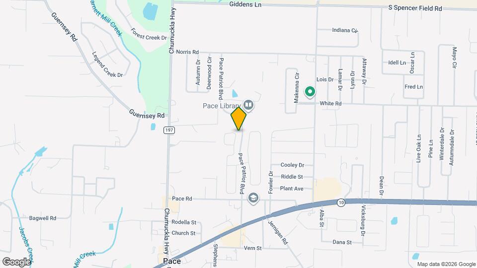 4776 Hilarita Cir Map and Location Details