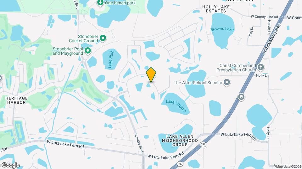 3124 Majestic View Dr Map and Location Details