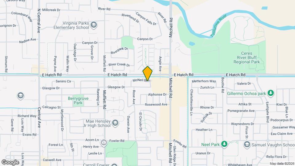 2840 McNeil Dr Map and Location Details