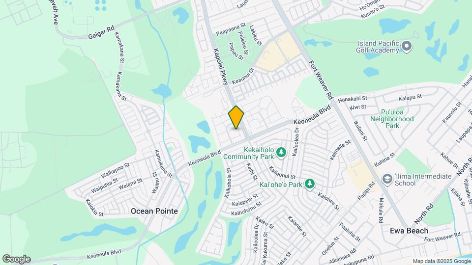 91-2080-2080 Kai 'Oli St Map and Location Details