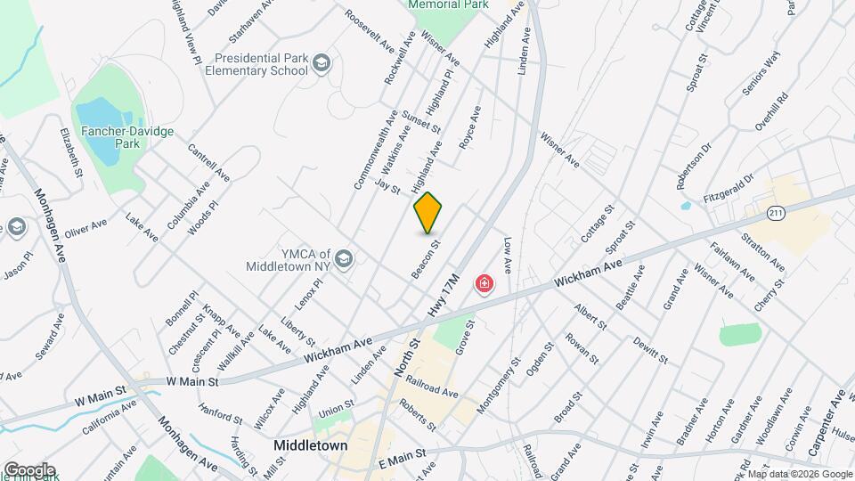 25 Beacon St Map and Location Details