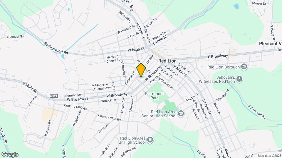 255 Hyson Ln Map and Location Details