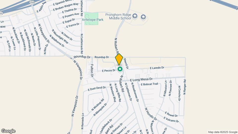 5880 N Robert Rd Map and Location Details
