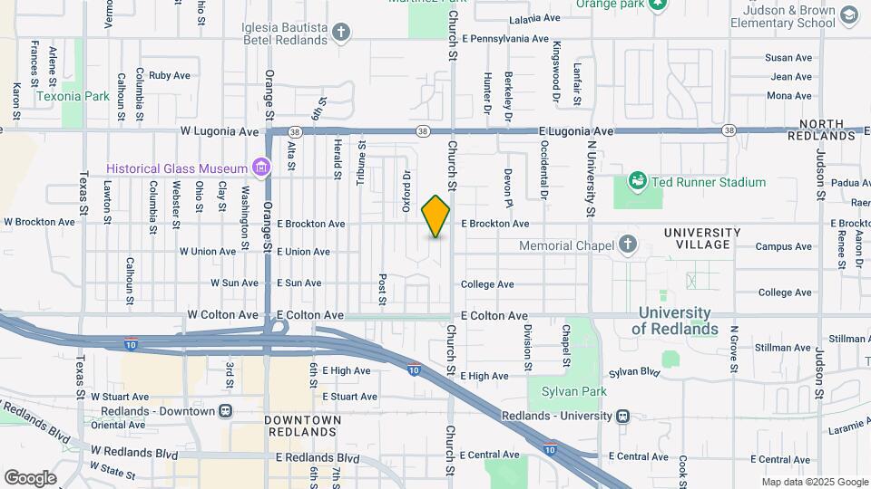 1006 Lombard Dr Map and Location Details