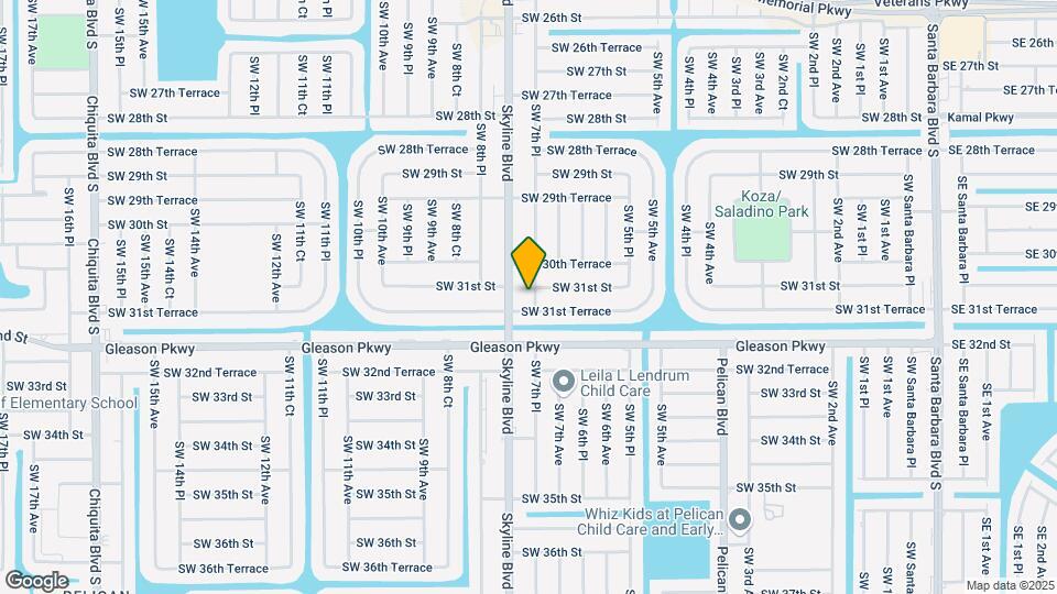 3104-3108 SW 7th Pl Map and Location Details