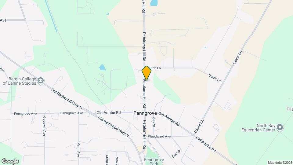 8790 Petaluma Hill Rd Map and Location Details