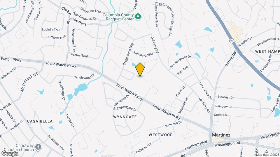 3731 Pine Ridge Ct Map and Location Details