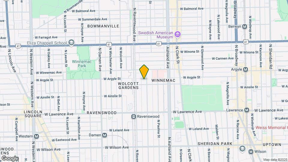 4910 Hermitage Ave Map and Location Details