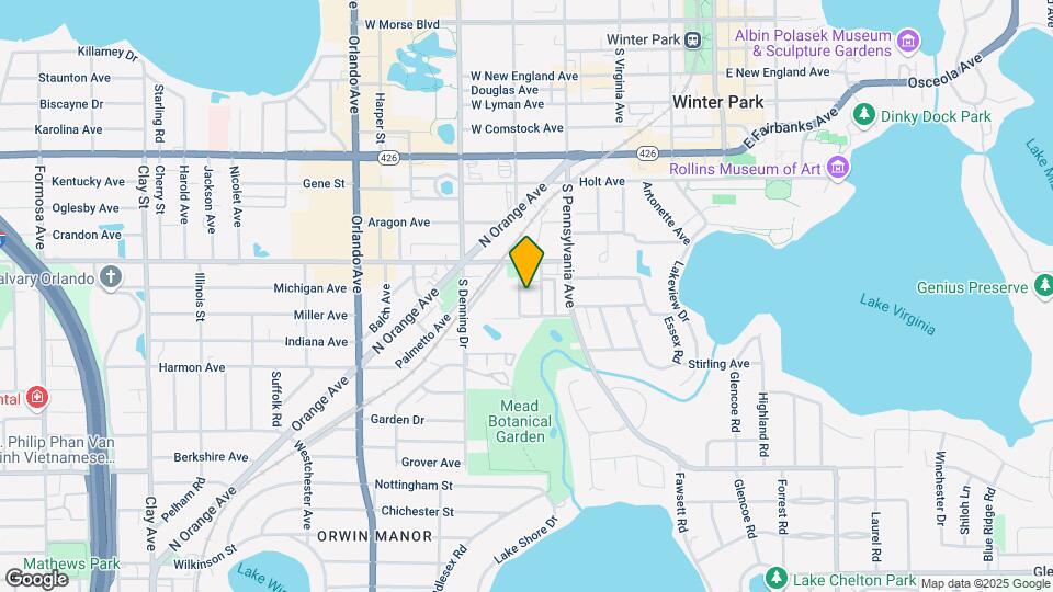 1096 Azalea Ln Map and Location Details