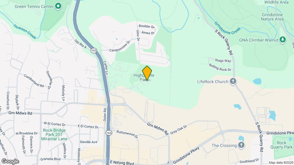 809 Timbers Ct Map and Location Details