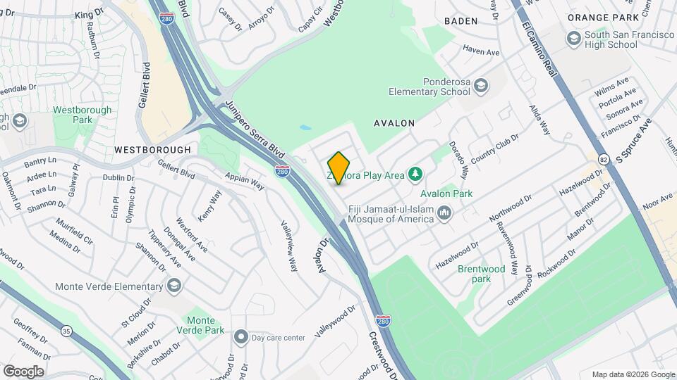 460 Valverde Dr, Unit Unit 305 Map and Location Details