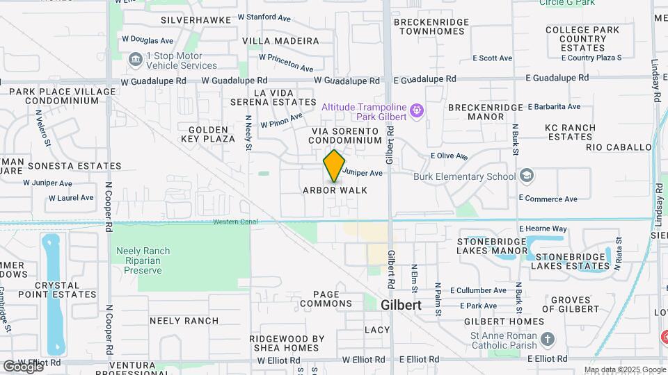 156 W Laurel Ct Map and Location Details