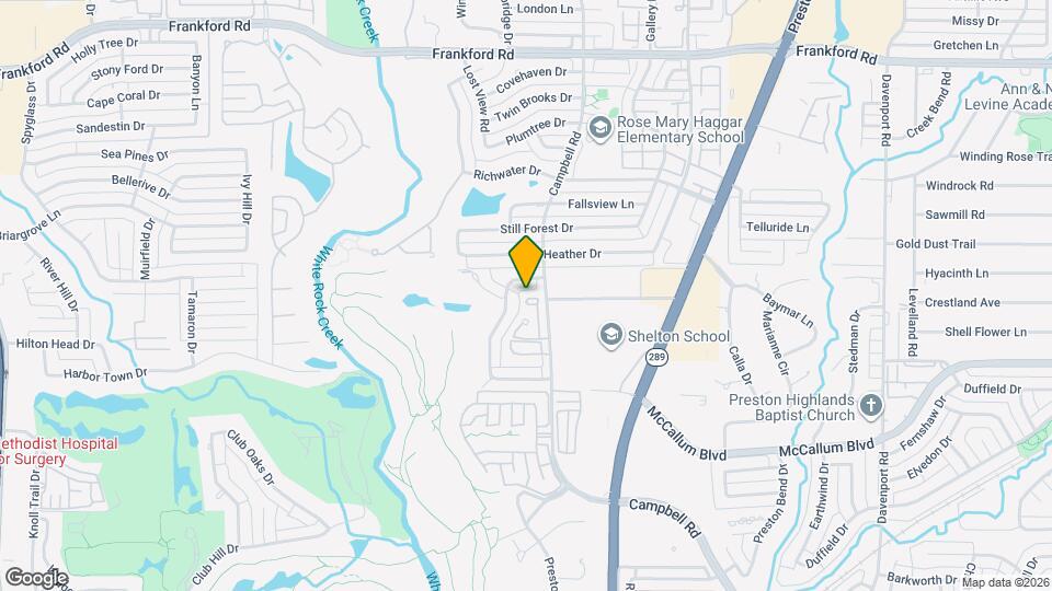 5731 Remington Park Square Map and Location Details